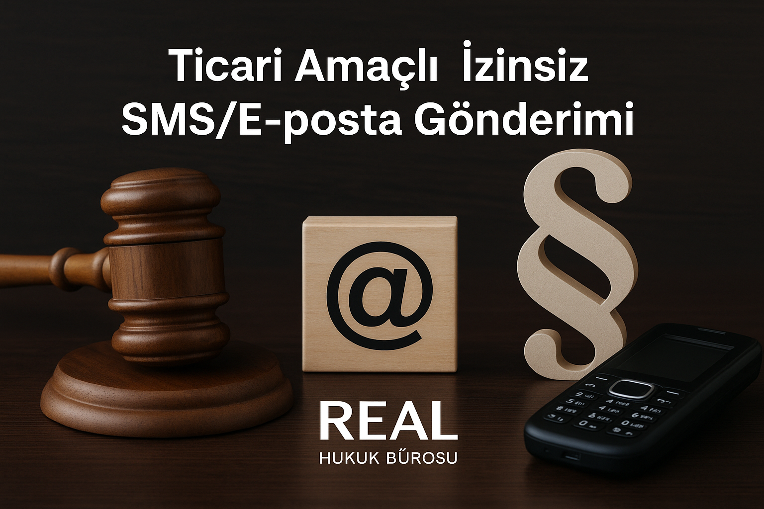 Ticari ama&ccedil;lı izinsiz SMS ve e-posta g&ouml;nderimi - Real Hukuk B&uuml;rosu