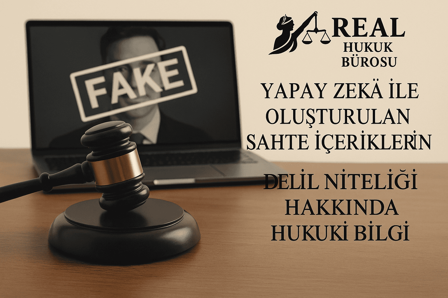 Yapay Zekâ ile Oluşturulan Sahte İçeriklerin Delil Niteliği Yapay Zekâ ile Oluşturulan