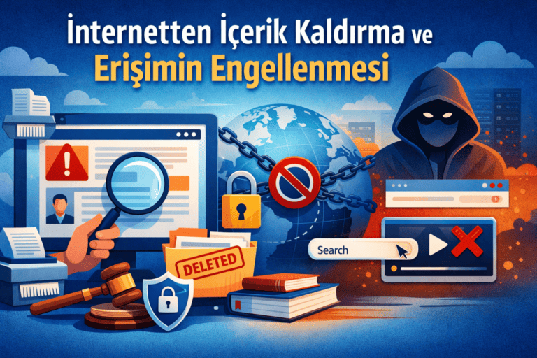 İnternetten İçerik Kaldırma ve Erişimin Engellenmesi İnternetten İçerik Kaldırma ve Erişimin Engellenmesi