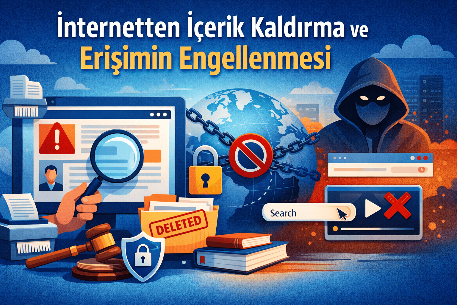 İnternetten İçerik Kaldırma ve Erişimin Engellenmesi İnternetten İçerik Kaldırma ve Erişimin Engellenmesi