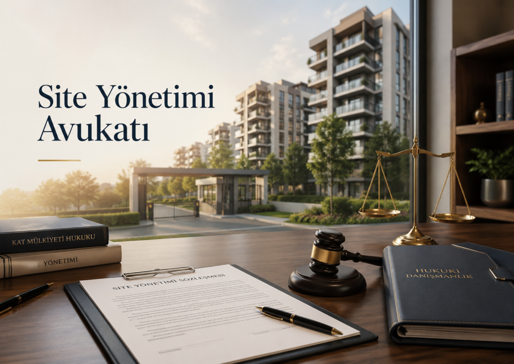 Site Yönetimi Avukatı Site yönetimi avukatı ve kat mülkiyeti hukuku kapsamında hukuki danışmanlık hizmeti
