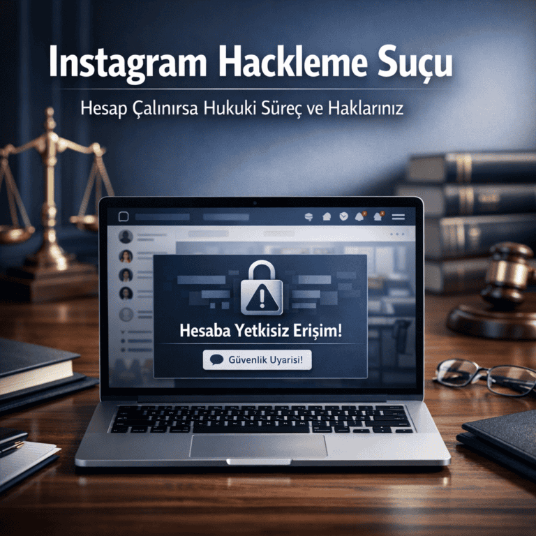İnstagram Hackleme Suçu İnstagram Hackleme Suçu