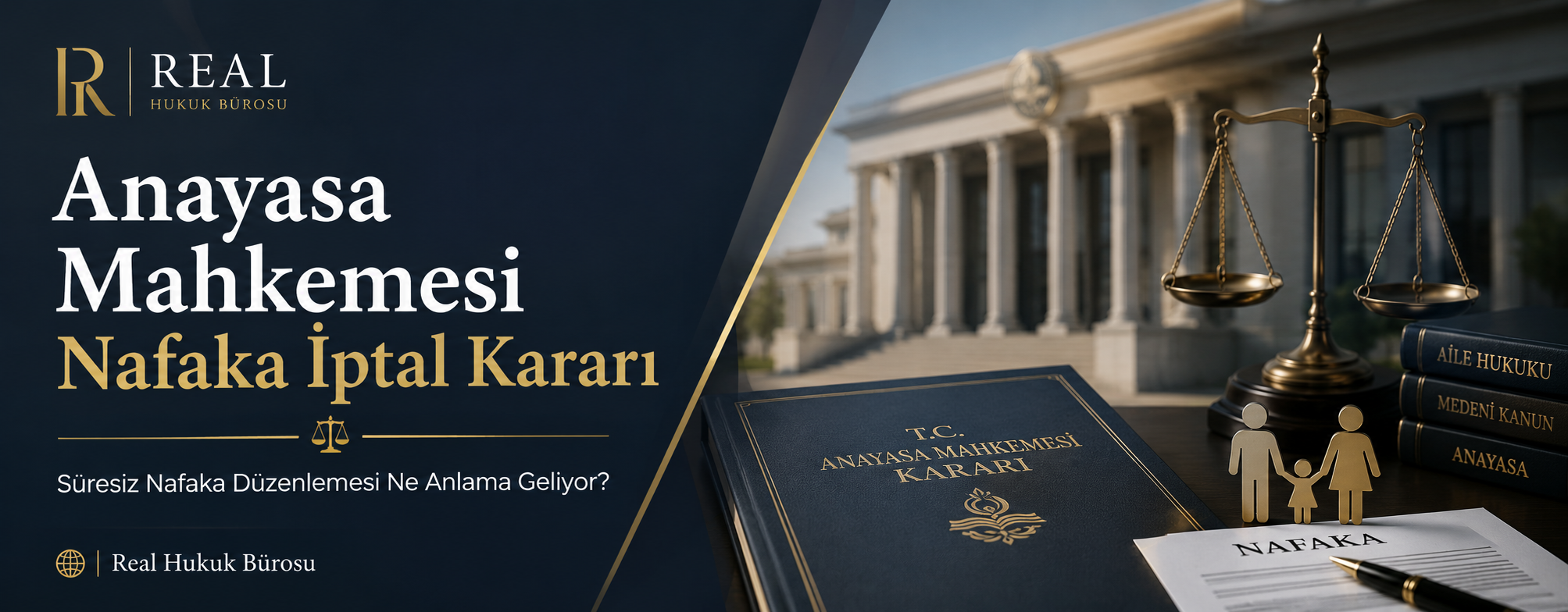 Anayasa Mahkemesi Nafaka İptal Kararı Anayasa Mahkemesi Nafaka İptal Kararı