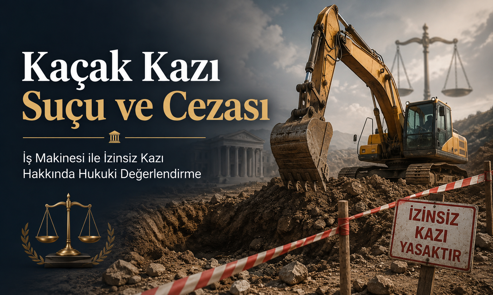 Kaçak Kazı Suçu ve Cezası Kaçak Kazı Suçu ve Cezası