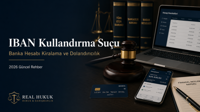 IBAN Kullandırma Suçu 2026 | Banka Hesabı Kiralama ve Dolandırıcılık IBAN Kullandırma Suçu 2026 | Banka Hesabı Kiralama ve Dolandırıcılık